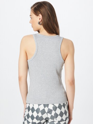 PIECES - Top en gris