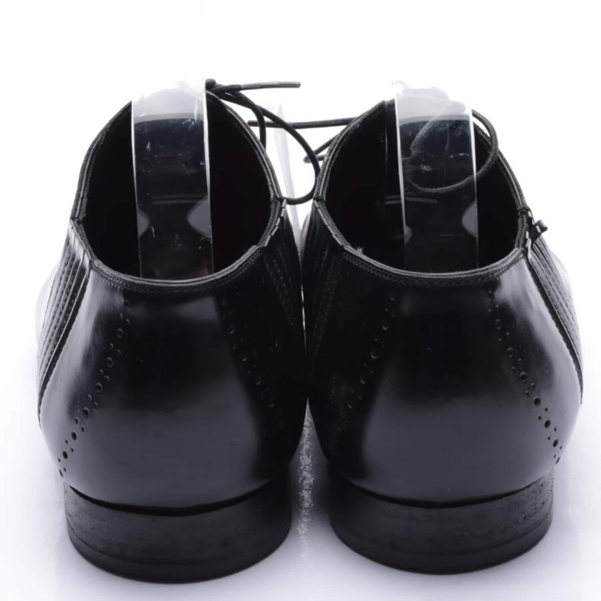 Louis Vuitton Halbschuhe 40 in Schwarz