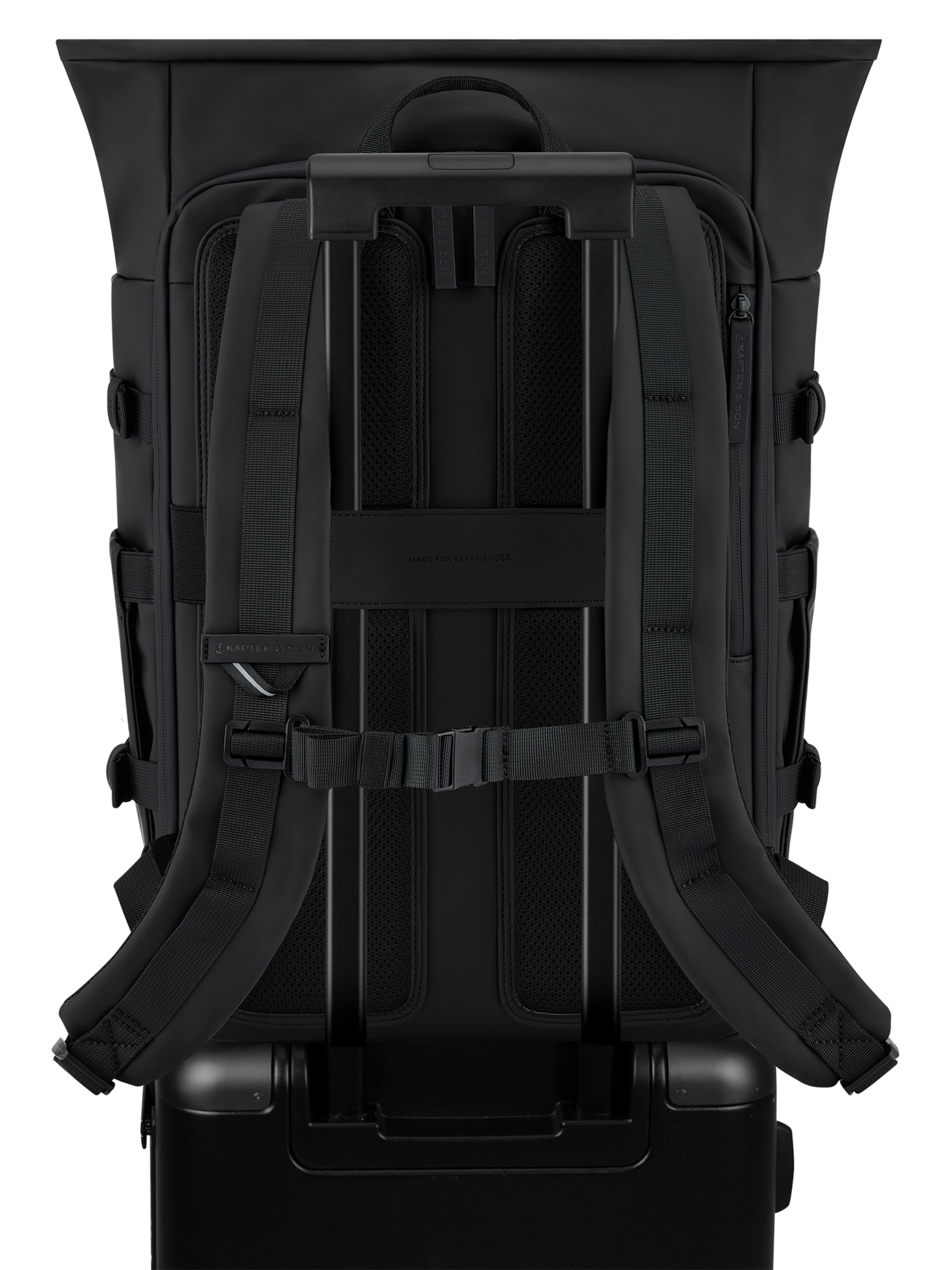 Kapten & Son Σακίδιο πλάτης 'Helsinki Pro' σε μαύρο