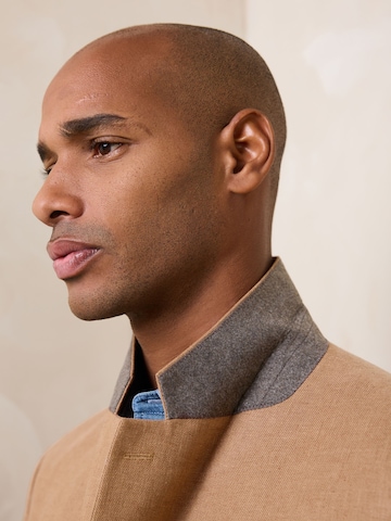 Next Regular fit Business blazer in Brown