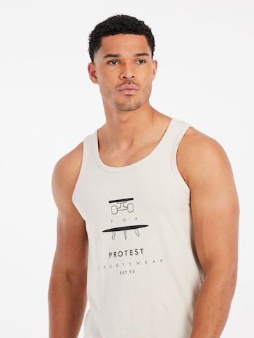 PROTEST Shirt 'PRTPacu' in White