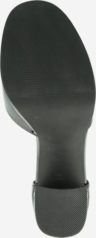 Madden Girl Дамски обувки на ток с отворена пета 'UNAA' в черно
