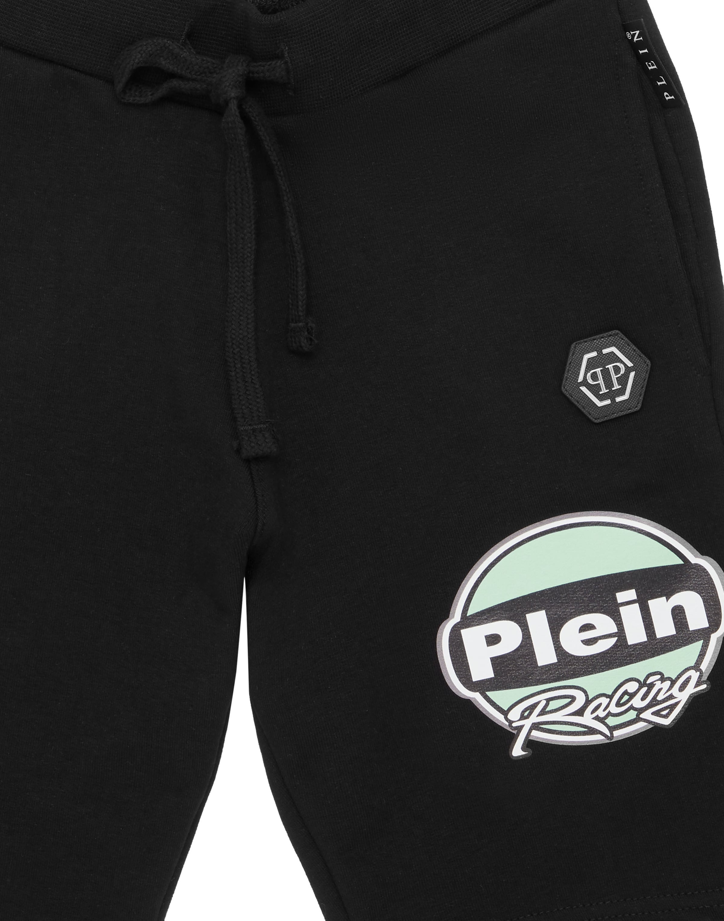 Baggy Pantalon 'Racing' Philipp Plein en noir