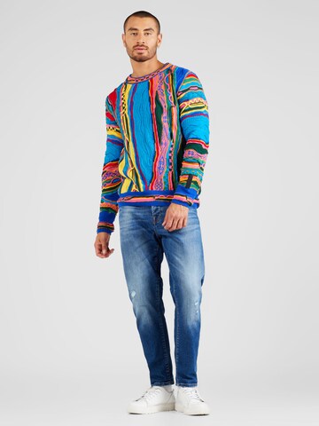 Carlo Colucci Sweater 'De Prezzo' in Blue