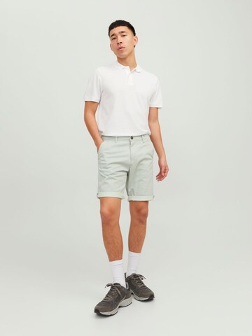 JACK & JONES Regular Chino trousers 'Bowie' in Green