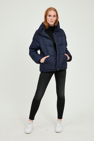 b.young Between-Season Jacket 'BYBOMINA PUFFER' in Blue