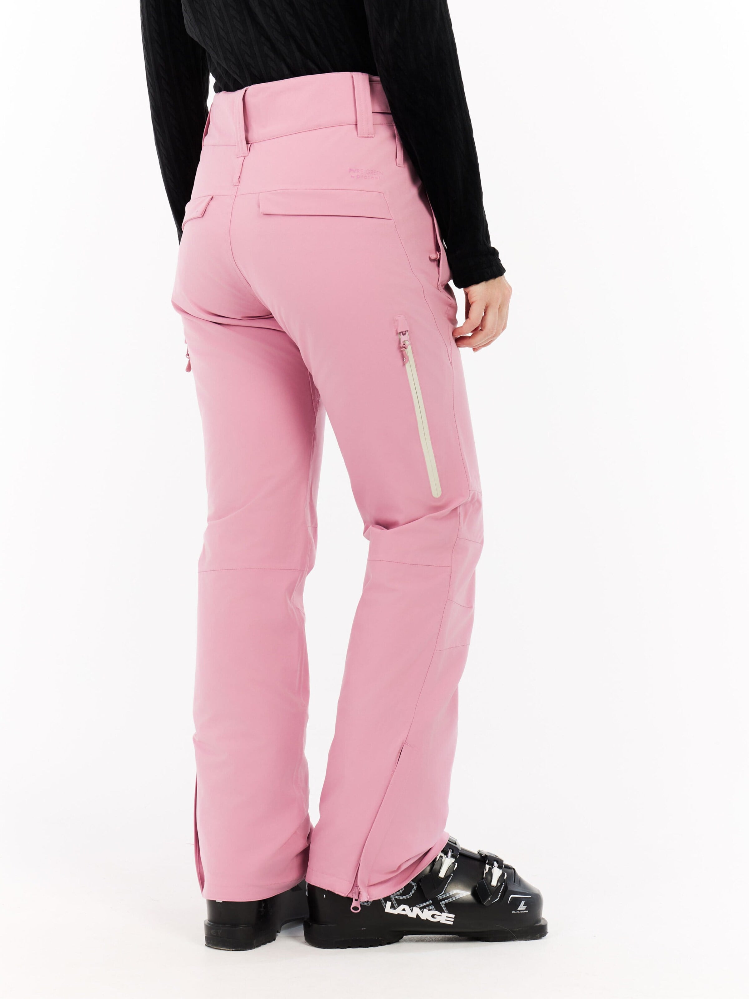 PROTEST Regular Workout Pants 'PRTCARMACKOS' in Pink