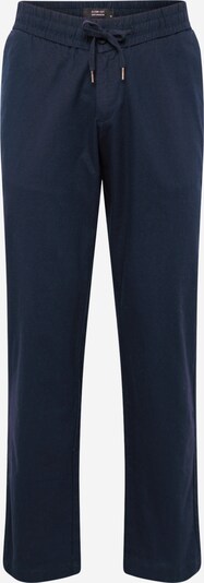 Clean Cut Copenhagen Pantalon chino 'Barcelona' en bleu marine, Vue avec produit