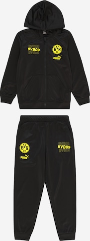 PUMA Облекло за трениране в черно: отпред