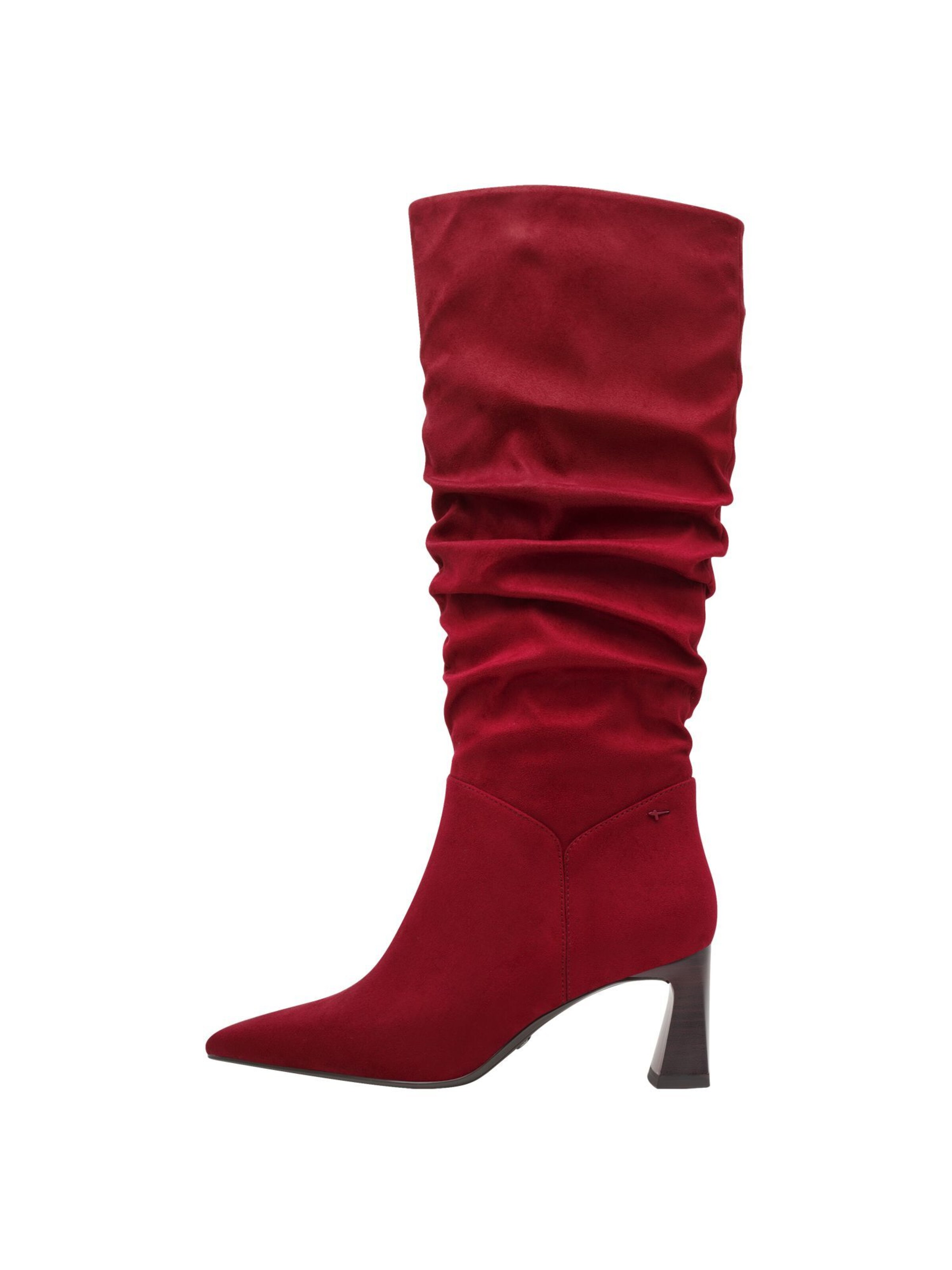 Tamaris Boot in Red