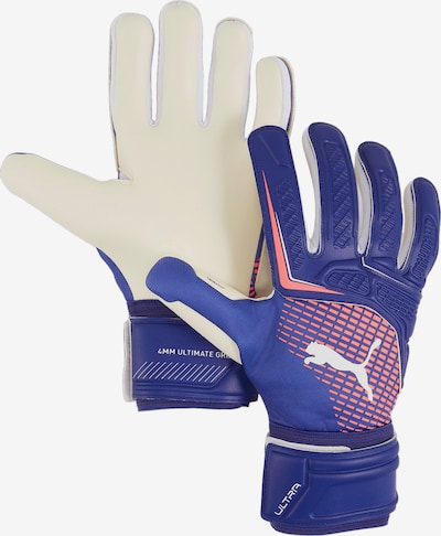 PUMA Sporthandschuhe in blau / hellpink / weiß, Produktansicht