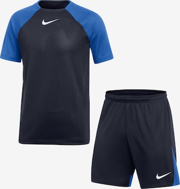 Completo per l'allenamento di NIKE in blu: frontale