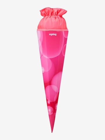 ergobag Bag 'Schultüte Schultüte' in Pink: front