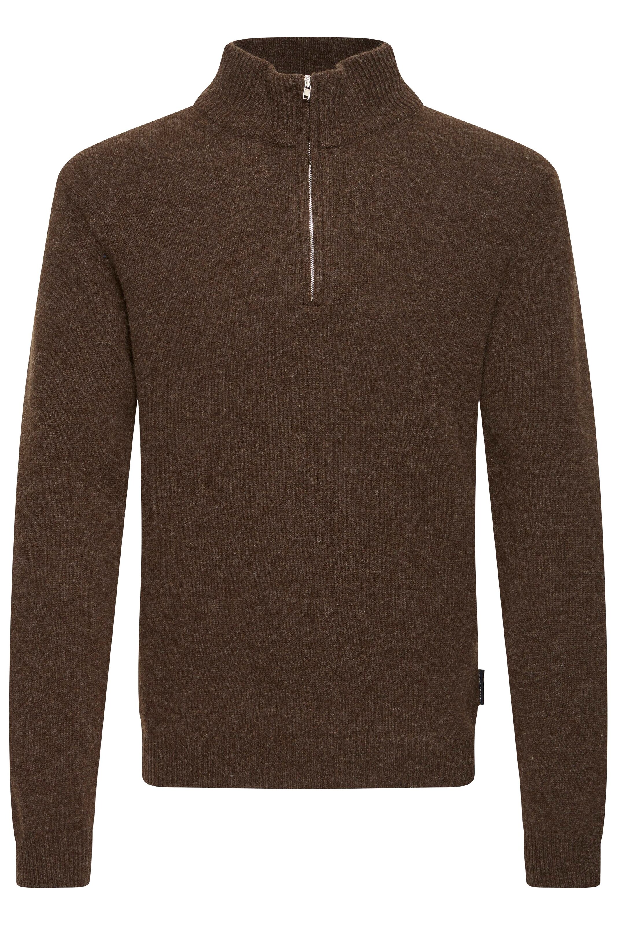 Casual Friday - Jersey 'CFKARL' en marrón: frente