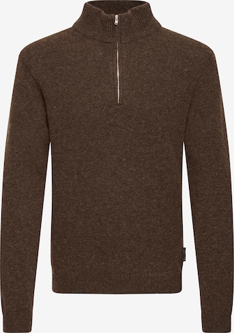 Casual Friday - Jersey 'CFKARL' en marrón: frente