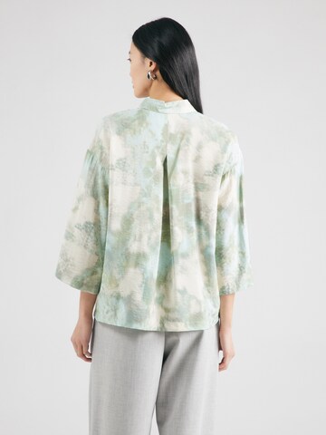 b.young Blouse 'IBINE' in Green