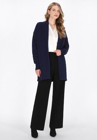 Cardigan 'Classic' DreiMaster Klassik en bleu