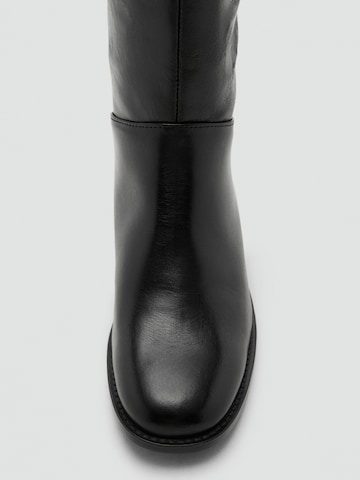 MANGO Csizma 'Paty' - fekete