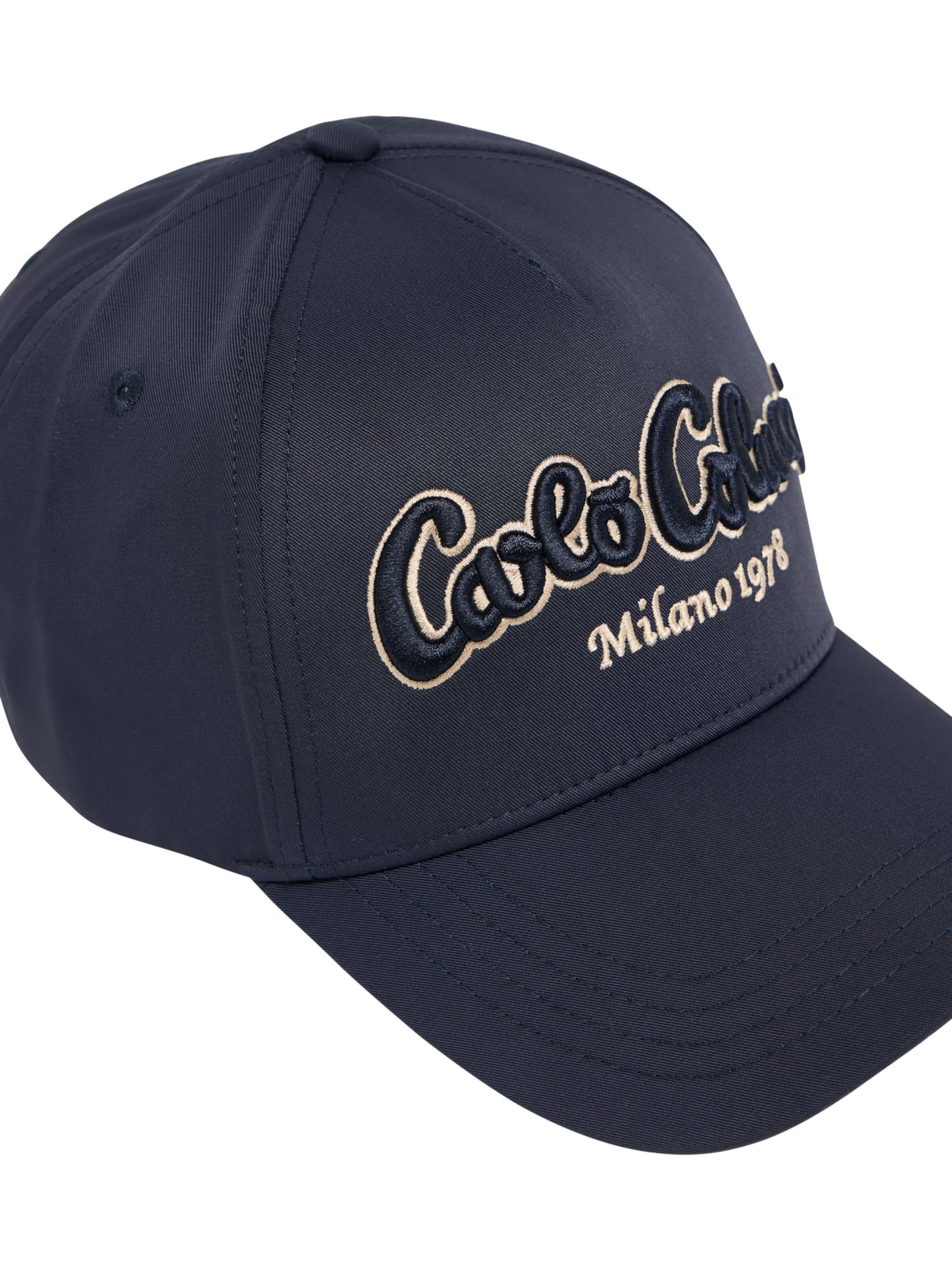 Carlo Colucci Cap 'Egli' in Blue