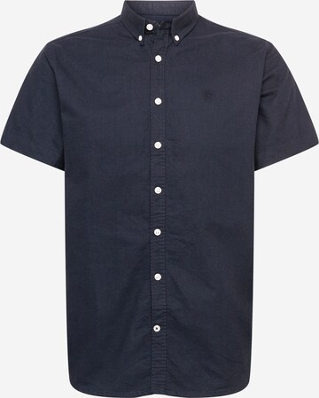 Kronstadt Button Up Shirt 'Johan' in Blue: front