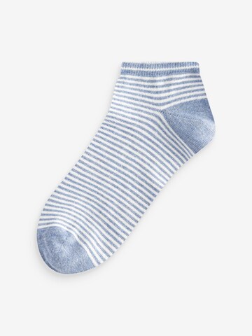 Next Socken in Blau