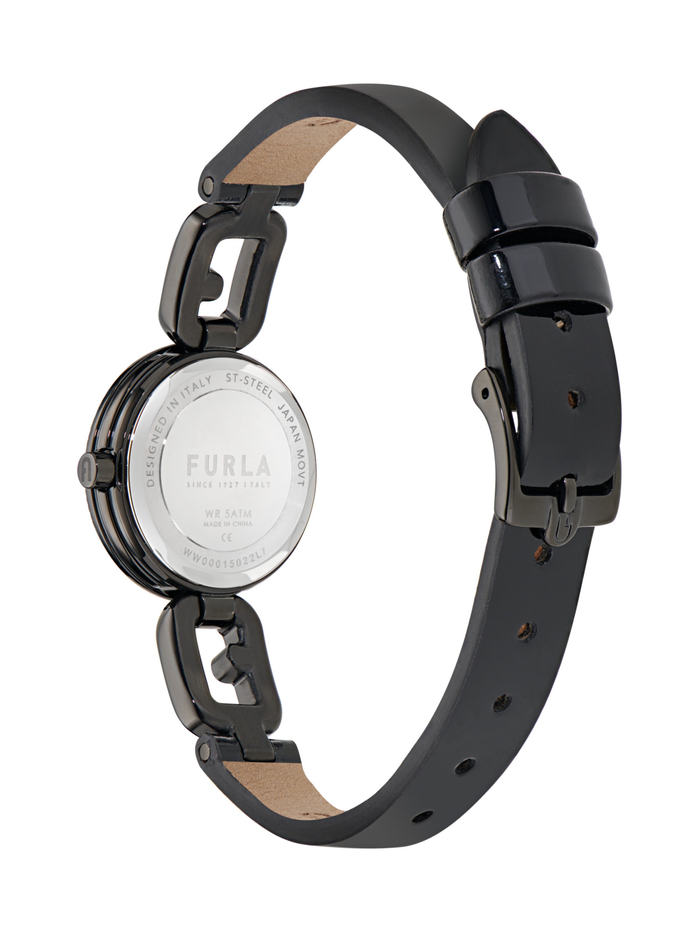 Orologio analogico ' ARCO CHAIN ' di FURLA in nero