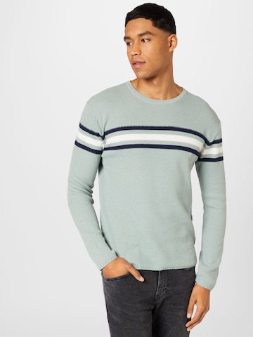 Pullover di Key Largo in verde: frontale