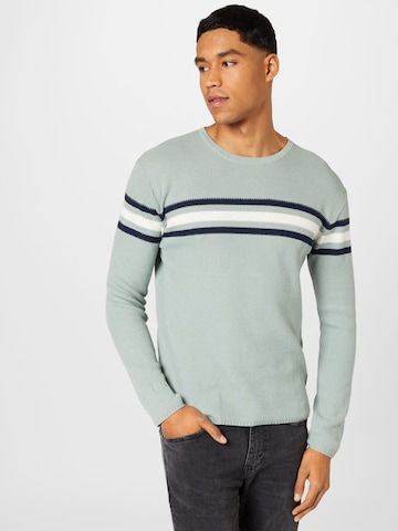 Key Largo Sweater in Green: front