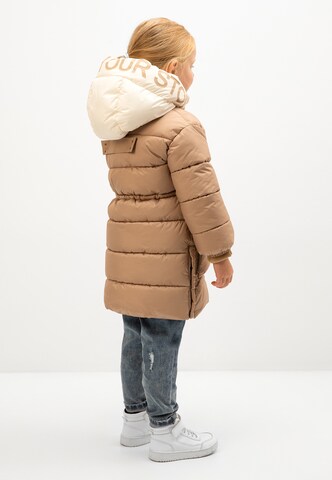 Gulliver Coat in Brown