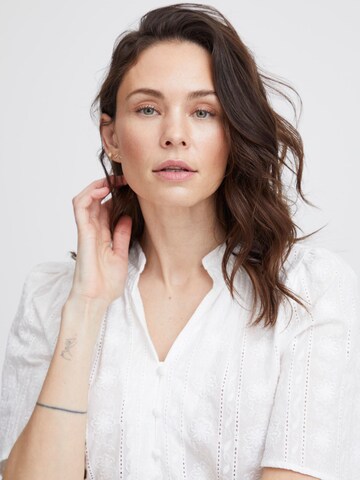 Camicia da donna 'Willa' di PULZ Jeans in bianco