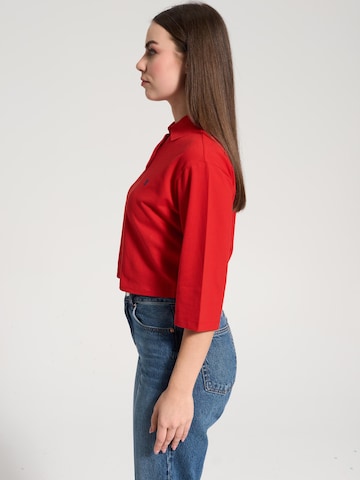 NOWIHT T-shirt 'Isabeau' i röd