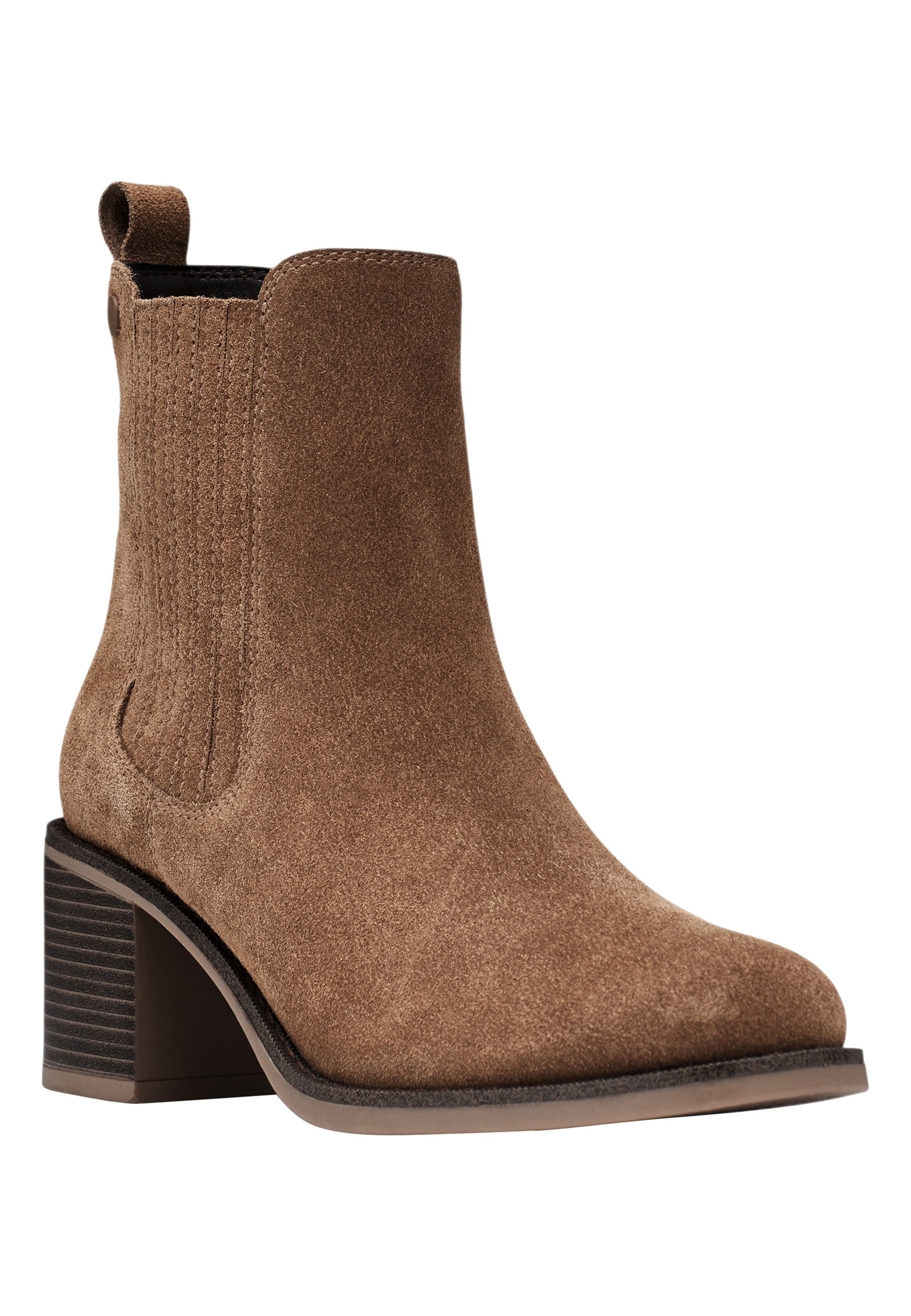 Esprit Shoes Chelsea Boots 'Gundula' in Braun: Vorderseite