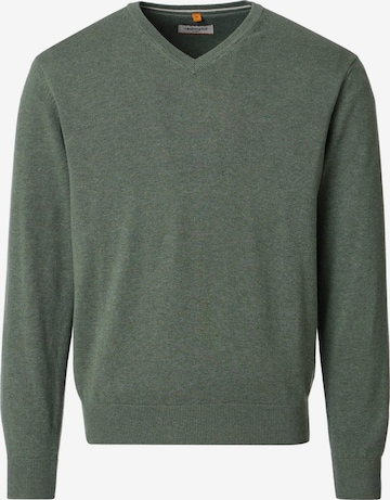 redmond Sweater 'Basic' in Green: front