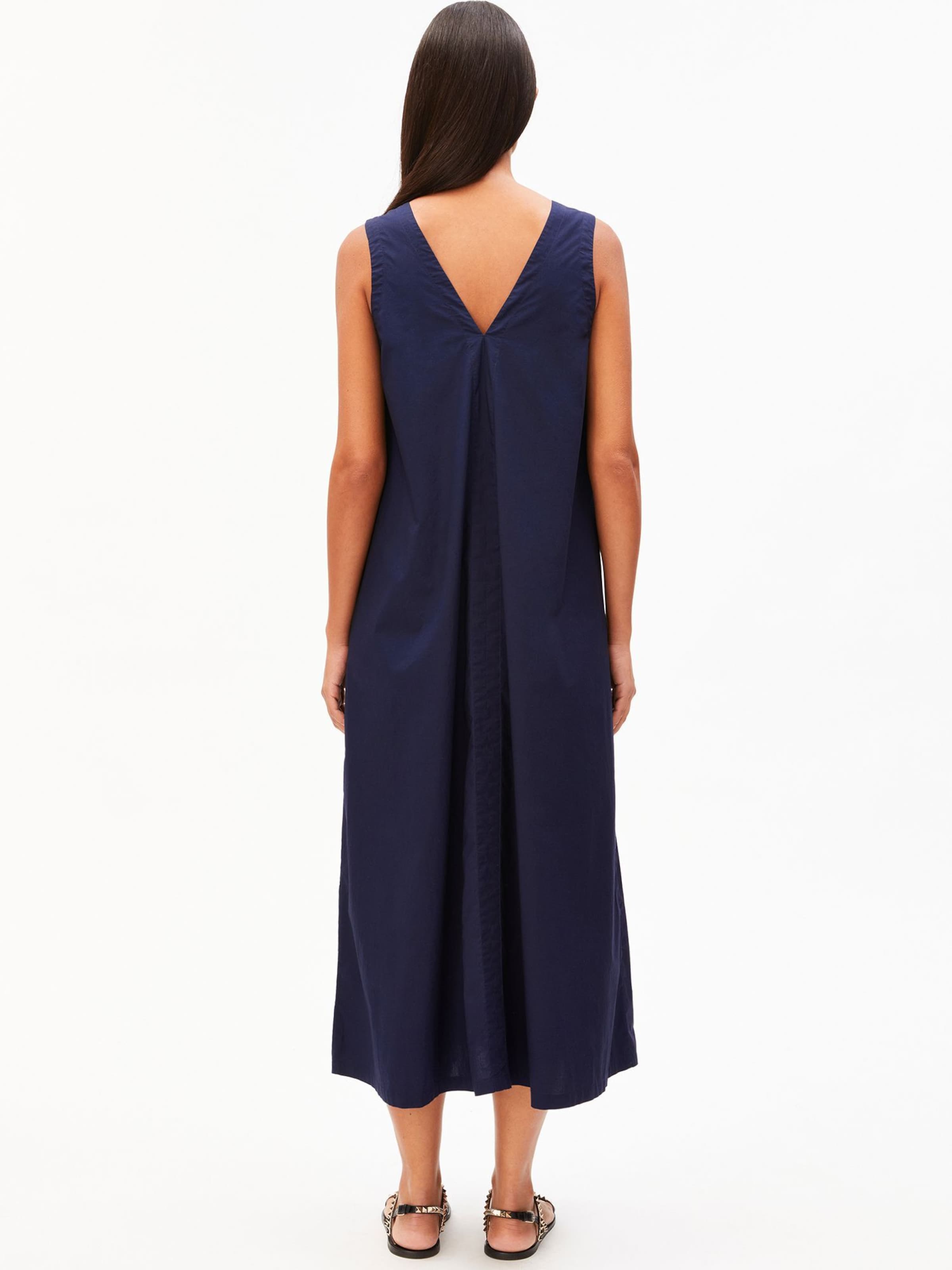 ARMEDANGELS Jurk in Blauw: voorkant