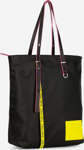 Suri Frey Shopper 'Black Label Five' in Schwarz