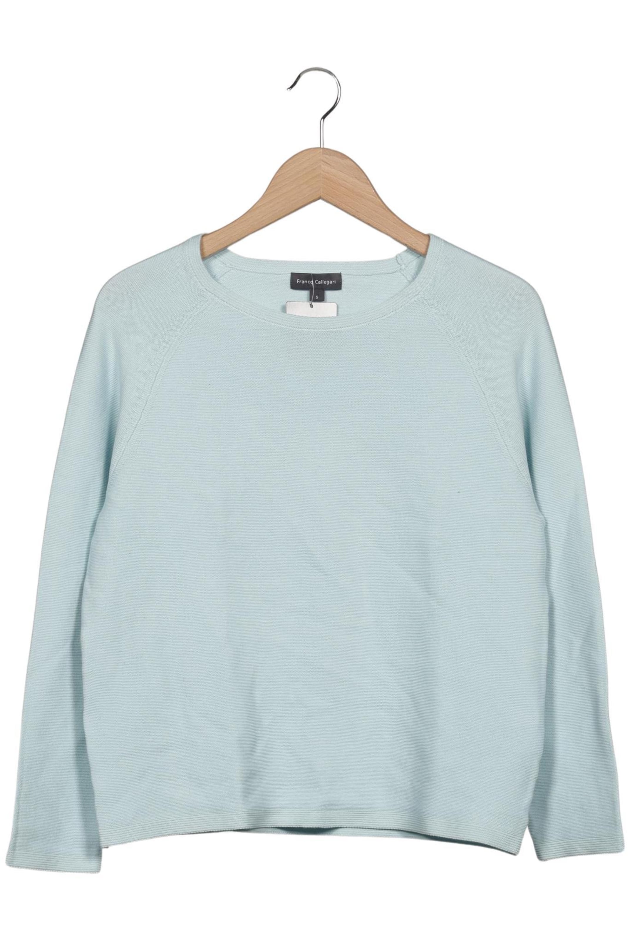 Franco Callegari Sweater & Cardigan in S in Blue: front