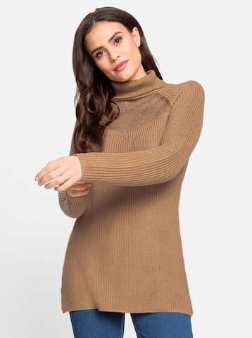 heine - Jersey en beige: frente