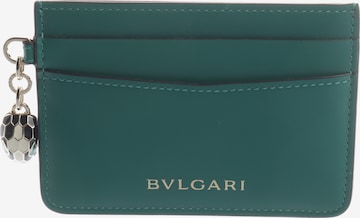 Bulgari Geldbörse / Etui One Size in Grün: Vorderseite