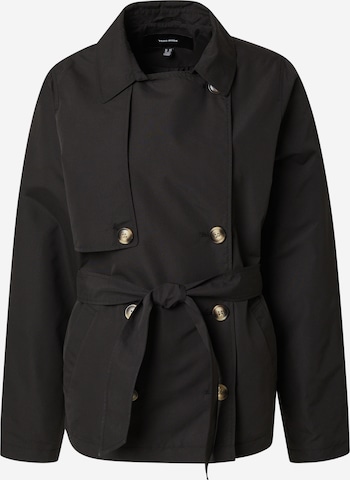 Vero Moda Tall Демисезонное пальто 'VMZOA' в Черный: спереди