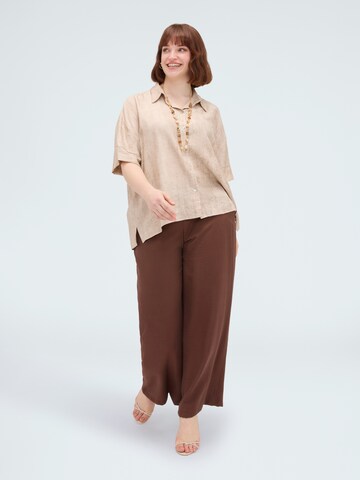 Fiorella Rubino Blouse in Beige