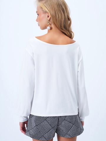 Trend Alaçatı Stili Футболка в Белый