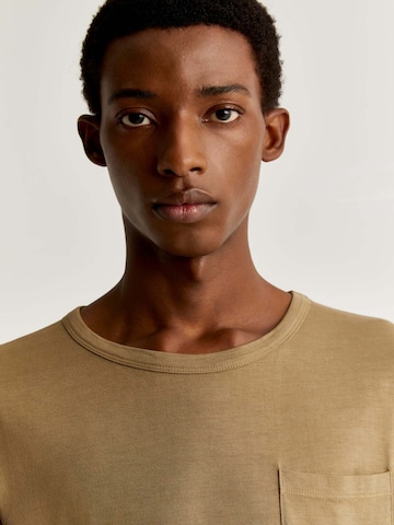Scalpers Koszulka w kolorze brązowy