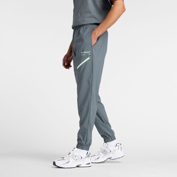 new balance Regular Broek in Blauw