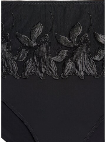 Devoted by Zizzi Slip 'Lani' in Schwarz