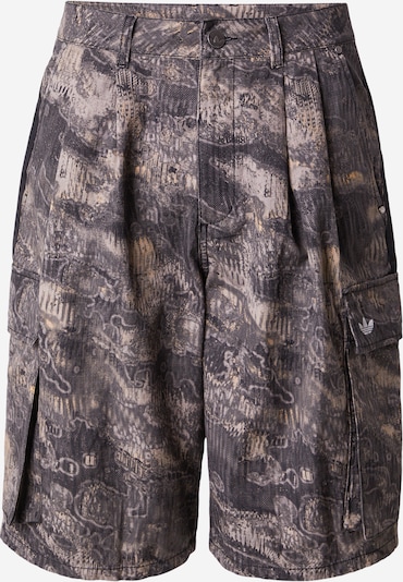 ADIDAS ORIGINALS Gargohousut 'Adilenium Season 5' värissä beige / harmaa / vaaleanharmaa / vaaleanoranssi, Tuotenäkymä