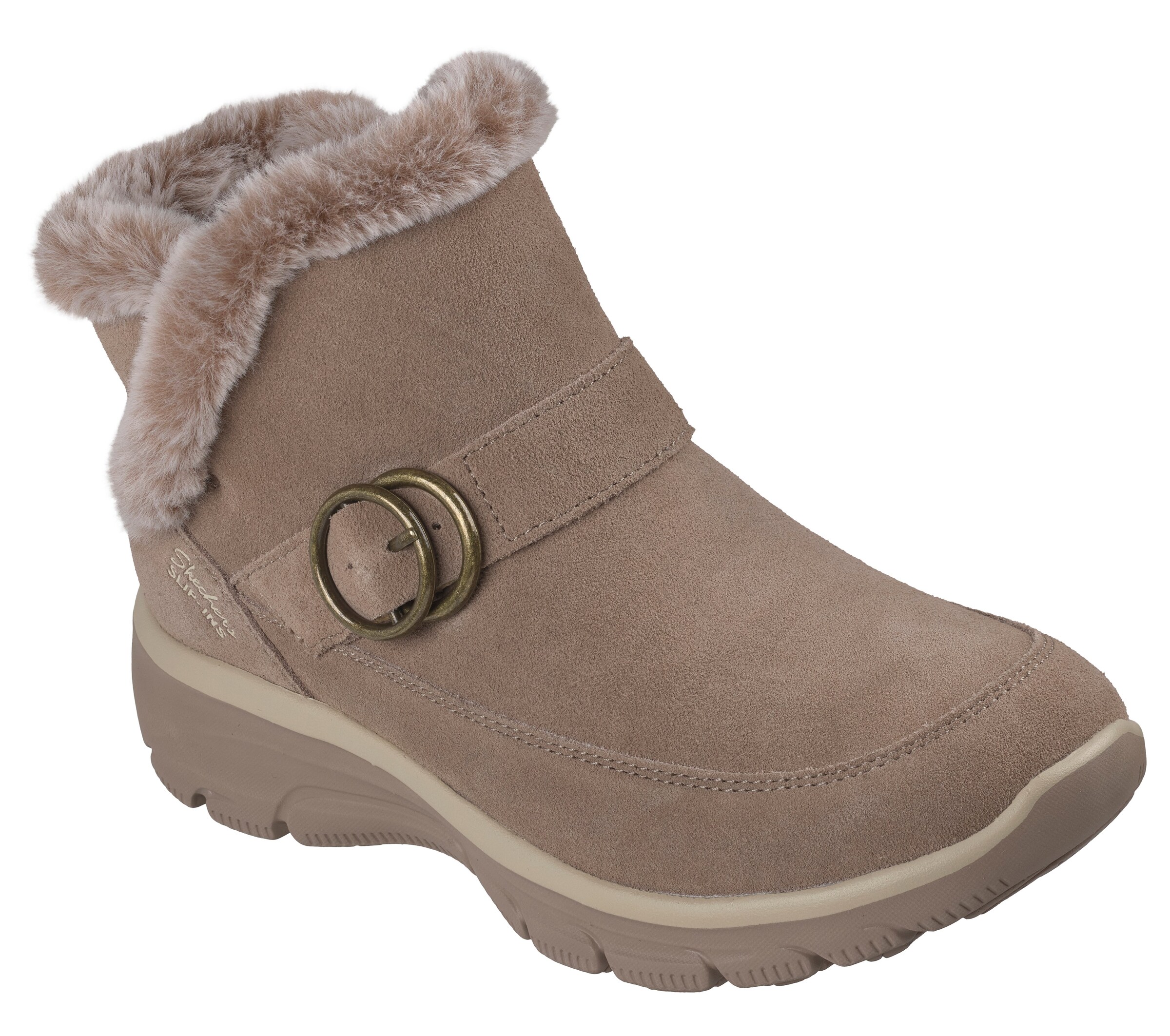 SKECHERS Ankle Boots in Brown
