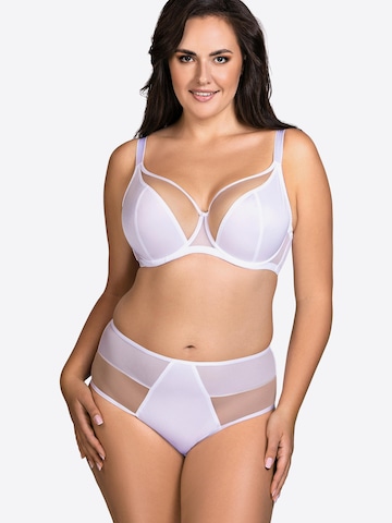 Vivisence Minimiser Bra '1079' in White