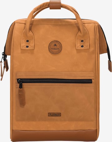 Cabaia Backpack 'Adventurer' in Brown: front
