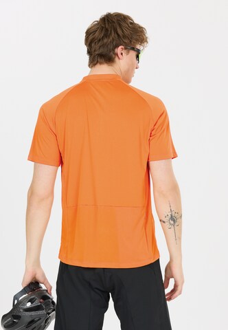 ENDURANCE Performance shirt 'Crow' in Orange