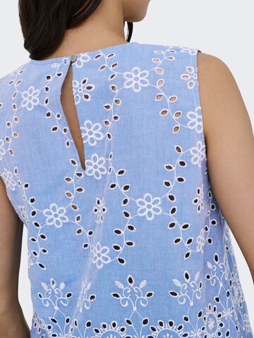 JDY Blouse 'JDYMarina' in Blauw